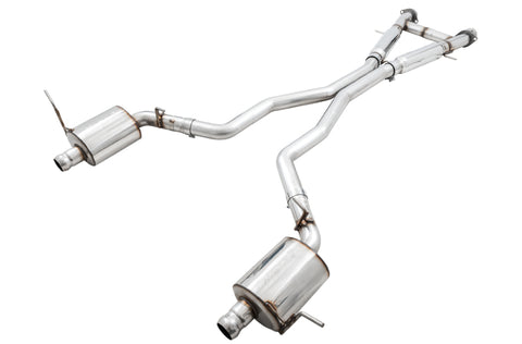 AWE Tuning 2020 Jeep Grand Cherokee SRT Touring Edition Exhaust - Chrome Silver Tips - 3015-32123