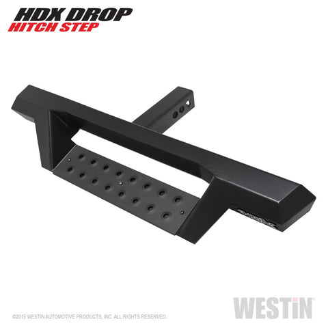 Westin HDX Drop Hitch Step 34in Step 2in Receiver - Textured Black - 56-10015