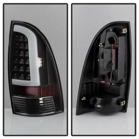 xTune Toyota Tacoma 05-15 Tail Lights - Light Bar LED - Black ALT-ON-TT05-LBLED-BK - 5082121