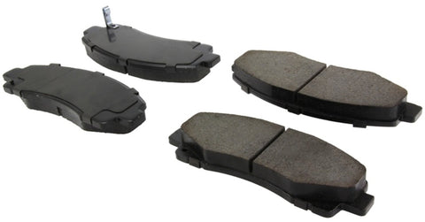 StopTech Street Touring 06-13 Honda Ridgeline / Acura TL Front Brake Pads - 308.11020