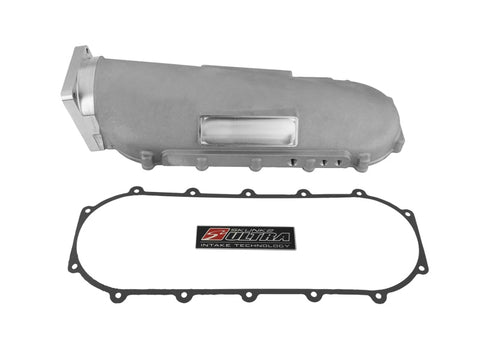 Skunk2 Ultra Race Series Side-Feed Plenum - B/D Series Silver - 907-05-0060