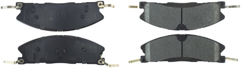 StopTech Street Brake Pads - Rear - 308.16111