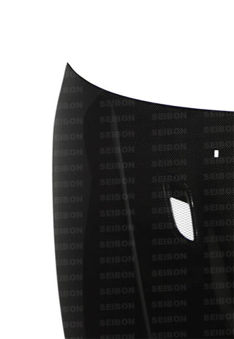 Seibon 08-11 BMW 1 Series (E81/E82) 2DR/HB BM Carbon Fiber Hood - HD0809BMWE822D-BM