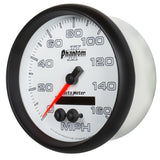 Autometer Phantom II 5in 0-140MPH In-Dash Electronic GPS Programmable Speedometer - 7581