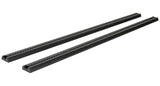 Rhino-Rack Pioneer Accessory Bar Small (C-Channel) - 24in - 2 pcs - Black - 43232B