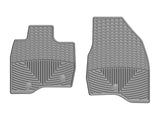 WeatherTech 17+ Ford Explorer Front Rubber Mats - Grey - W403GR