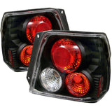 Spyder Toyota Tercel 95-98 Euro Style Tail Lights Black ALT-YD-TTER95-BK - 5008053