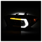 Spyder Toyota Tacoma 16-18 (SR5 Model Only) Projector Headlights Black Smoke PRO-YD-TT16-LB-BSM - 5087546