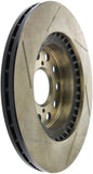 StopTech Power Slot 92-95 Toyota MR2 Turbo Rear Left SportStop Slotted Rotor - 126.44096SL