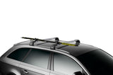 Thule Skiclick Roof Mount Ski Transporter (Fits 1 Pair of Skis) - Black - 729102