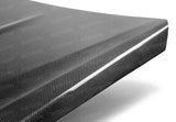 Seibon 10-13 Mercedes Benz E-Class Ct-Style Carbon Fiber Hood - HD1012MBW212-CT