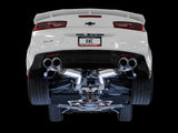 AWE Tuning 16-19 Chevrolet Camaro SS Axle-back Exhaust - Touring Edition (Quad Chrome Silver Tips) - 3015-42093