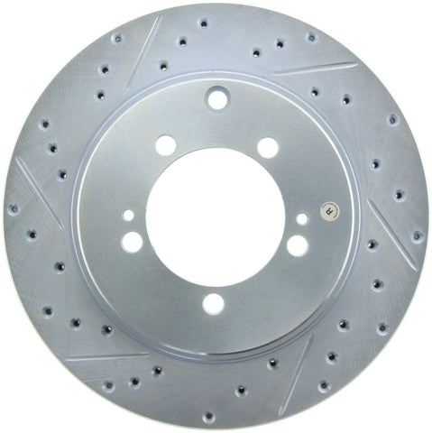 StopTech Select Sport Drilled & Slotted Rotor - Front Left - 227.46065R