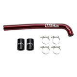 Wehrli 19-23 Chevrolet 6.7L Cummins High Output Upper Coolant Pipe - WCFab Red - WCF100251-RED