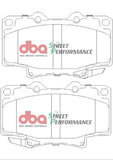 DBA 91-96 Toyota Land Cruiser SP500 Front Brake Pads - DB1199SP