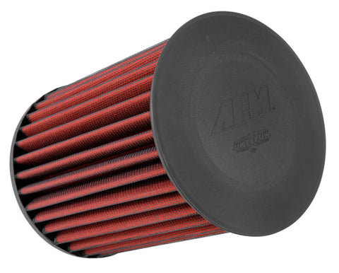 AEM DryFlow Air Filter - Round 2.75in ID x 6.25in OD x 8.25in H fits 2007-2014 Ford/Volvo - AE-20993