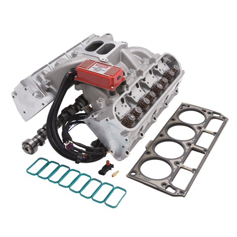 Edelbrock Power Package Top End Kit RPM Series Chevrolet 1997-2004 5 7L LS1 w/ Timing Control Module - 2080