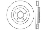 StopTech Power Slot 97-04 Chevy Corvette / 04 & 08 Cadillac XLR/XLR-V Front Right Drilled Rotors - 128.62060R