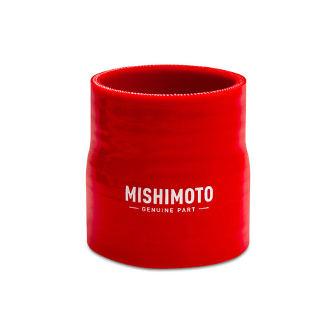 Mishimoto 3.5 to 4 Inch Silicone Transition Coupler - Red - MMCP-3540RD