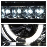 Spyder Toyota Tundra 07-13 Projector Headlights LED Halo LED Chrm PRO-YD-TTU07-HL-C - 5012036