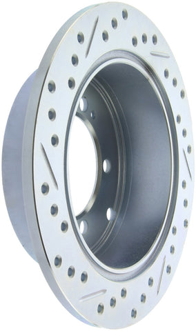 StopTech Select Sport Drilled & Slotted Rotor - Rear Left - 227.46047L