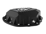 aFe 19-23 Dodge Ram 2500/3500 Pro Series Rear Differential Cover - Black w/ Machined Fins - 46-71151B