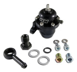 AEM 96-97 Acura CL / 94-97 Accord / 96-00 Civic Ex Black Adjustable Fuel Pressure Regulator - 25-304BK