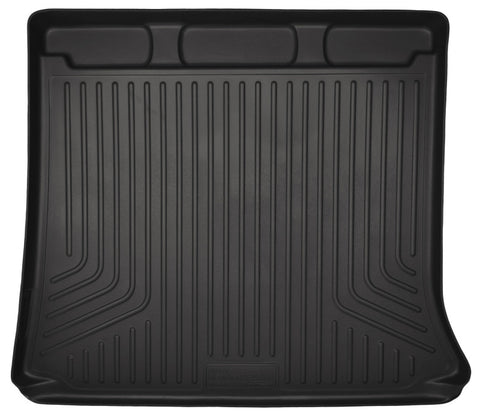 Husky Liners 13-14 Chevrolet Equinox/GMC Terrain WeatherBeater Black Rear Cargo Liner - 21121