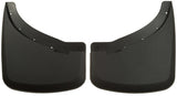 Husky Liners 07-12 Chevrolet/GMC HD Dually Custom-Molded Rear Mud Guards - 57841