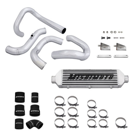 Mishimoto 10-11 Hyundai Genesis Coupe Silver Aluminum Intercooler Kit - MMINT-GEN4-10SL