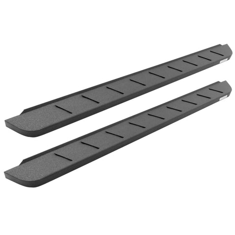 Go Rhino RB10 Running Boards - Bedliner - 87in - 630087T