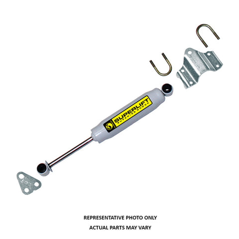 Superlift GM 1500 w/ 6in Superlift Knuckle Kit Steering Stabilizer - SR - 92065