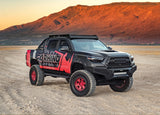 Go Rhino 16-21 Tacoma Element Front Bumper w/ Power Actuated Hide-away Light Bar Mount Tex Black - 343891T