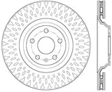 StopTech Slotted & Drilled Sport Brake Rotor - 127.33140L