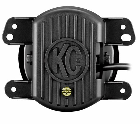 KC HiLiTES 07-09 Jeep JK Gravity G4 LED Light 10w SAE/ECE Clear Fog Beam (Single) - 1494