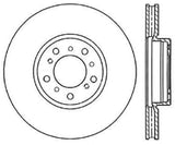 StopTech Slotted & Drilled Sport Brake Rotor - 127.34058L