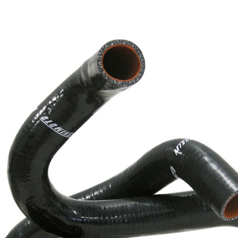 Mishimoto 06+ Honda Civic SI Black Silicone Hose Kit - MMHOSE-CIV-06BK