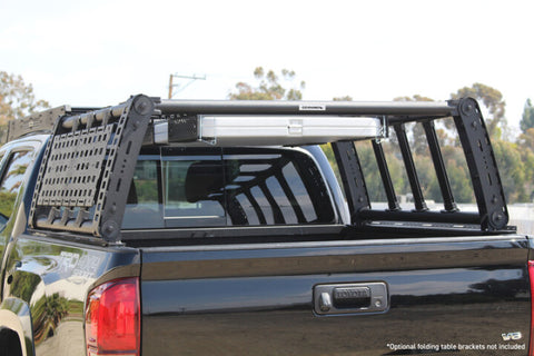 Go Rhino 15-22 Chevrolet/GMC Colorado/Canyon XRS Overland Xtreme Rack Blk - Box 1 (Req. 5951000T-02) - 5951000T-01