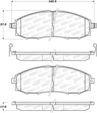 StopTech Street Select Brake Pads - 305.08300