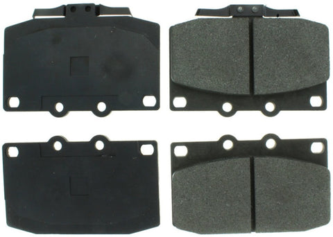 StopTech Street Touring 89-95 Mazda RX7 Front Brake Pads - 308.03310