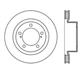 StopTech Slotted & Drilled Sport Brake Rotor - 127.44162R