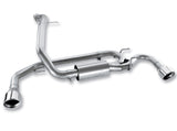 Borla 10-13 Mazda 3/Mazdaspeed 3 2.5L/2.3L Turbo FEW MT Hatchback SS Exhaust (rear section only) - 11786