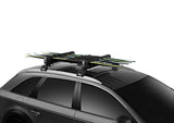 Thule SnowPack Extender Slide-out Ski/Snowboard Rack (Up to 6 Pair Skis/4 Snowboards) - Black - 732508