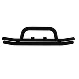 Rampage 2007-2018 Jeep Wrangler(JK) Double Tube Bumper Front - Black - 86620