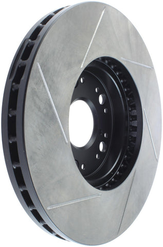 StopTech Power Slot 93-05 Lexus GS Series / 00-05 IS300 / 93-94 LS Series Front Left Slotted Rotor - 126.44083SL