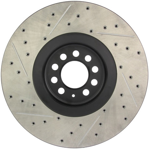 StopTech Slotted & Drilled Sport Brake Rotor - 127.33094L