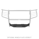 Go Rhino 18-20 Ford F-150 3100 Series StepGuard Center Grille + Brush Guard - Tex. Blk - 3296MT