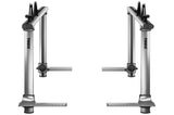 Thule Xsporter Pro Multi-Height Aluminum Truck Rack w/Load Stops & Locks - Silver - 500XT