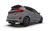 Rally Armor 18-22 Ford Fiesta ST MK8 Black UR Mud Flap w/ Dark Grey Logo - MF60-UR-BLK/DGRY