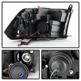 Spyder Dodge Ram 1500 09-14 Projector Halogen Model- CCFL Halo LED - Blk Smke PRO-YD-DR09-CCFL-BSM - 5078810